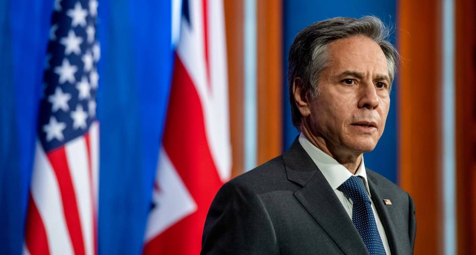 Le secrétaire d’État américain Antony Blinken en visite au&nbsp;Groenland
