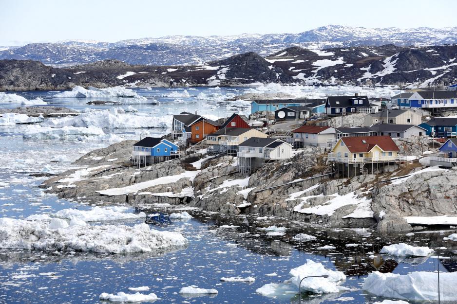 Des précipitations observées pour la première fois au sommet de la calotte glaciaire&nbsp;groenlandaise