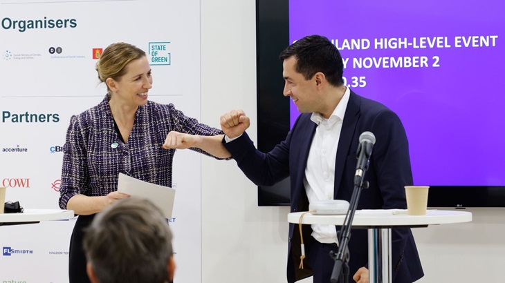 Le Groenland devrait rejoindre l’accord de Paris sur le climat en&nbsp;2022