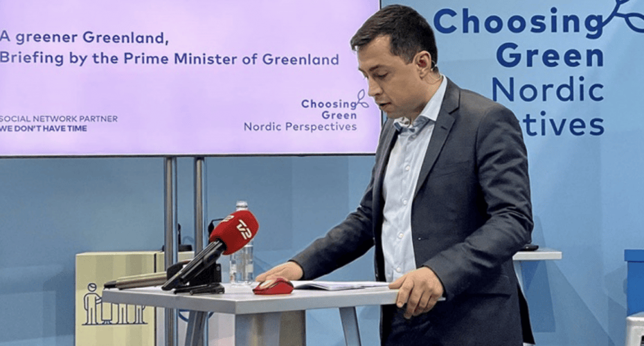 Groenland : adhérer à l’Accord de Paris tout en préservant des possibilités de développement&nbsp;futur