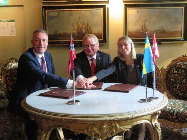 Renforcement de la coopération en matière de défense entre le Danemark, la Norvège et la Suède 