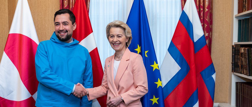 Revue de mars : l’UE s’installe à Nuuk, budget militaire accru et l’Etat danois pousuivi par 143 femmes&nbsp;inuit
