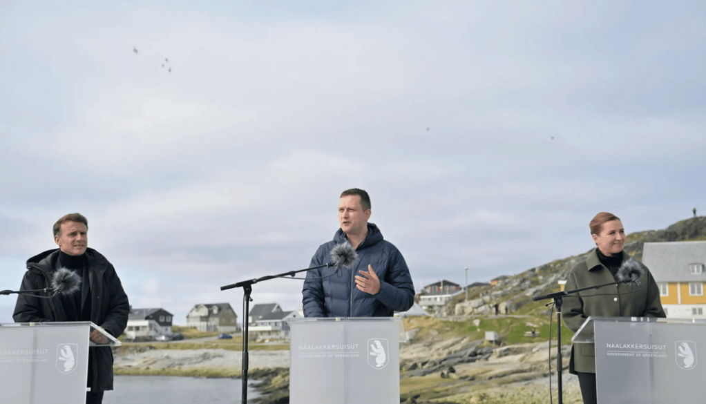 Macron in Nuuk, Cooperation within the Kingdom & Near-Ittoqqortoormiit Mining License… June’s&nbsp;Wrap-up